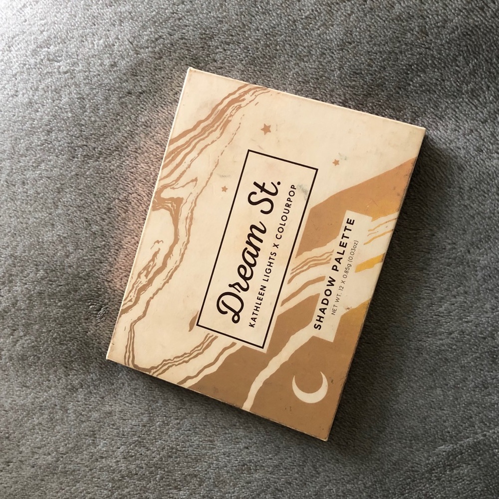 Colourpop x Kathleen Lights palette